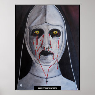 Shadow of the Light Painting by Alfred Fox Poster