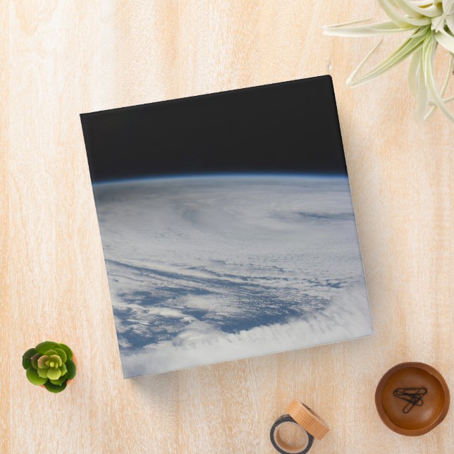 Shadow Of The Moon Cast On The Northern Pacific. 2 3 Ring Binder (In Situ)