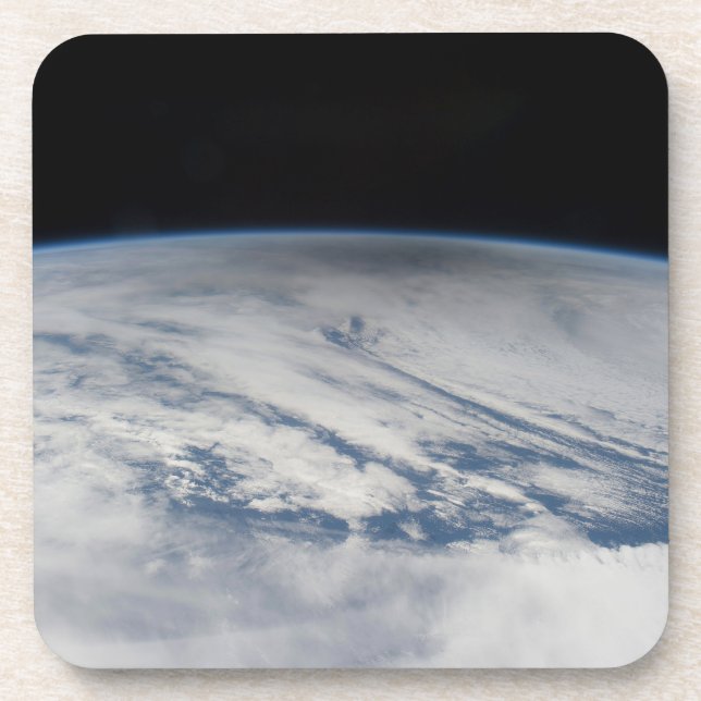 Shadow Of The Moon Cast On The Northern Pacific. 2 Beverage Coaster (Front)