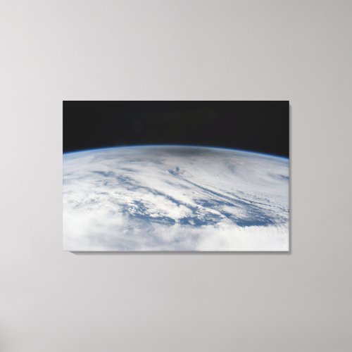 Shadow Of The Moon Cast On The Northern Pacific 2 Canvas Print