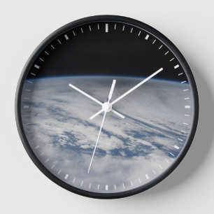 Shadow Of The Moon Cast On The Northern Pacific. 2 Clock