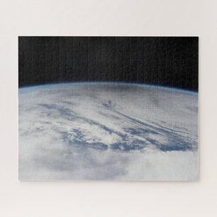 Shadow Of The Moon Cast On The Northern Pacific. 2 Jigsaw Puzzle