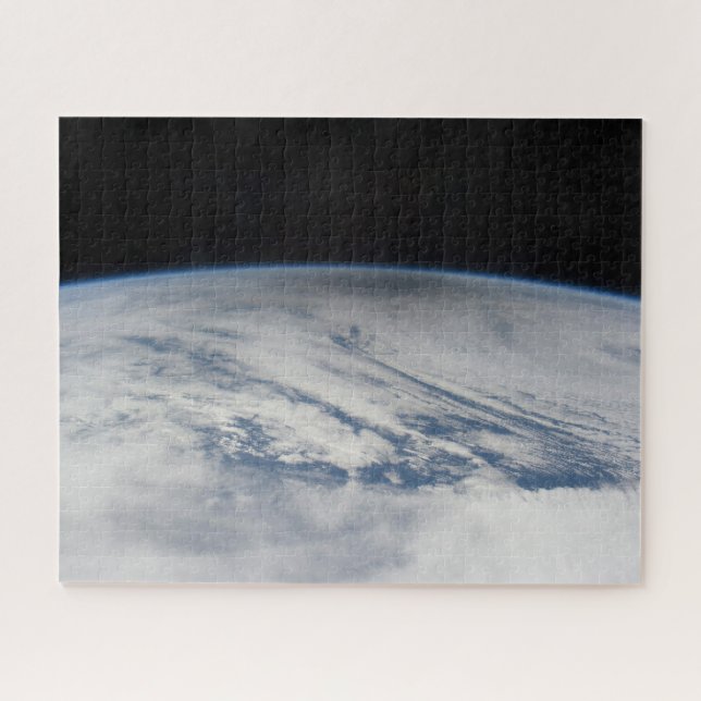 Shadow Of The Moon Cast On The Northern Pacific. 2 Jigsaw Puzzle (Horizontal)