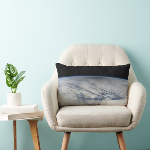Shadow Of The Moon Cast On The Northern Pacific 2 Lumbar Pillow