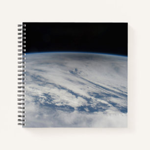 Shadow Of The Moon Cast On The Northern Pacific. 2 Notebook