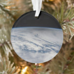 Shadow Of The Moon Cast On The Northern Pacific. 2 Ornament