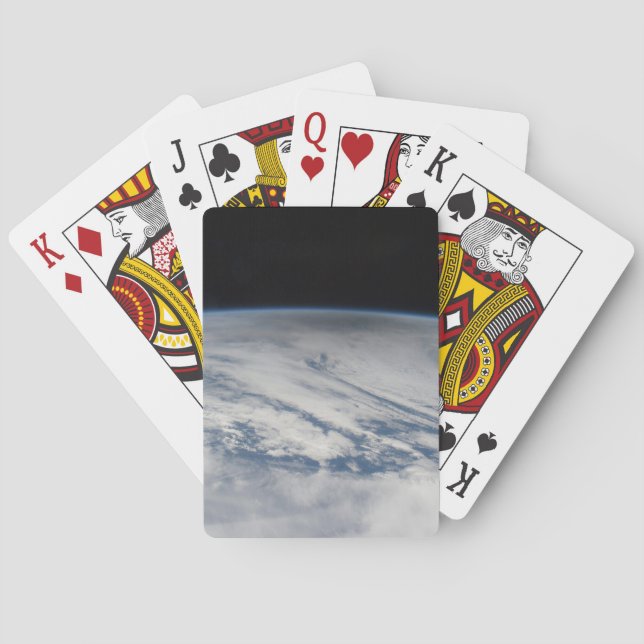 Shadow Of The Moon Cast On The Northern Pacific. 2 Poker Cards (Back)