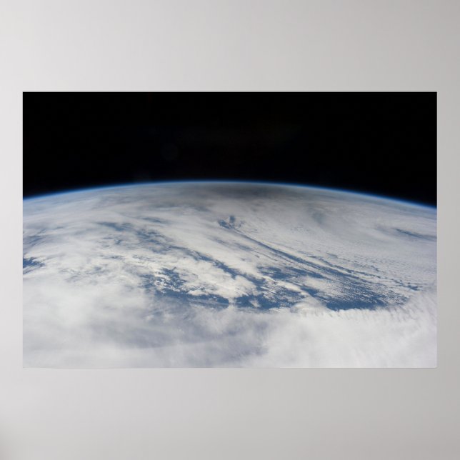 Shadow Of The Moon Cast On The Northern Pacific. 2 Poster (Front)