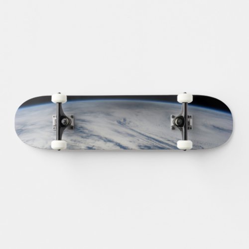 Shadow Of The Moon Cast On The Northern Pacific 2 Skateboard