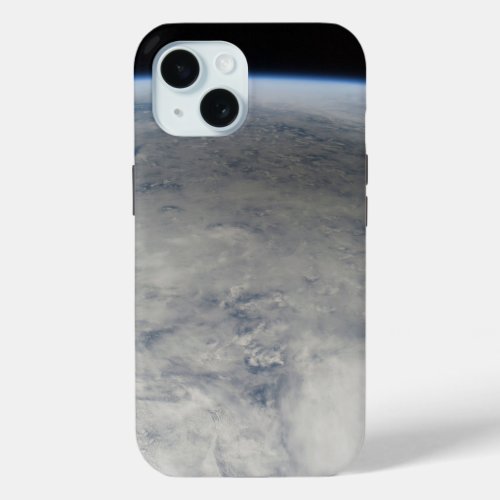 Shadow Of The Moon Cast On The Northern Pacific iPhone 15 Case