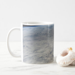 Shadow Of The Moon Cast On The Northern Pacific. Coffee Mug