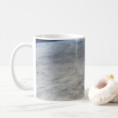 Shadow Of The Moon Cast On The Northern Pacific Coffee Mug