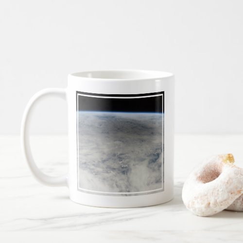 Shadow Of The Moon Cast On The Northern Pacific Coffee Mug
