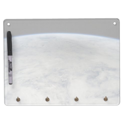 Shadow Of The Moon Cast On The Northern Pacific Dry Erase Board With Keychain Holder