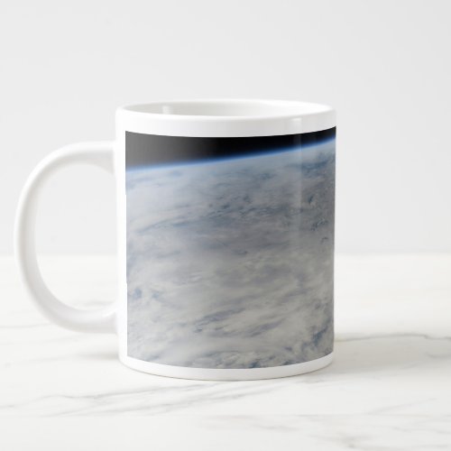 Shadow Of The Moon Cast On The Northern Pacific Giant Coffee Mug