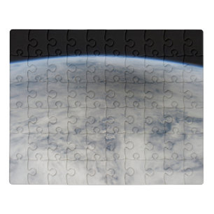 Shadow Of The Moon Cast On The Northern Pacific. Jigsaw Puzzle