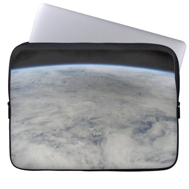 Shadow Of The Moon Cast On The Northern Pacific. Laptop Sleeve (Front)