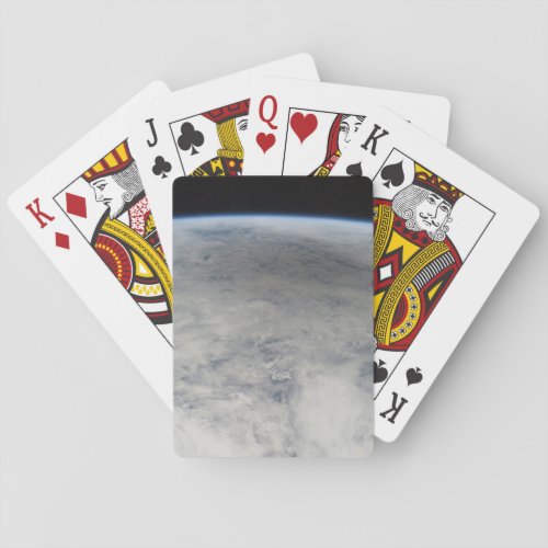 Shadow Of The Moon Cast On The Northern Pacific Playing Cards