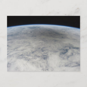 Shadow Of The Moon Cast On The Northern Pacific. Postcard