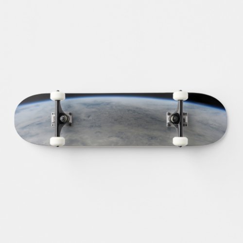 Shadow Of The Moon Cast On The Northern Pacific Skateboard