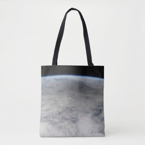 Shadow Of The Moon Cast On The Northern Pacific Tote Bag