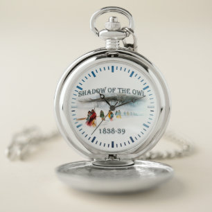 Shadow of the Owl 1838-39 Pocket Watch