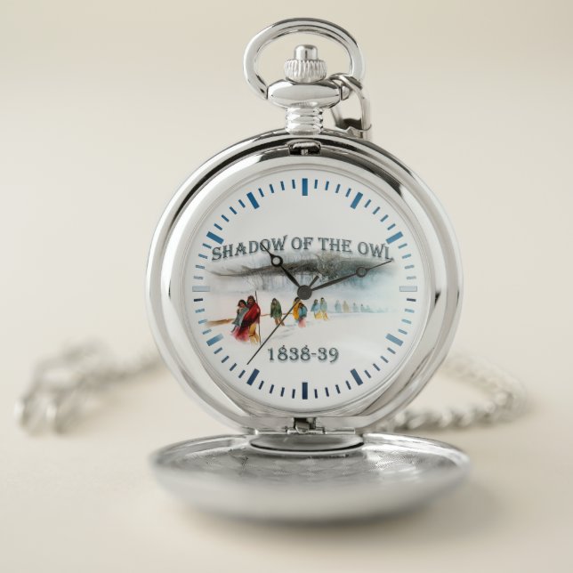 Shadow of the Owl 1838-39 Pocket Watch (Inside)