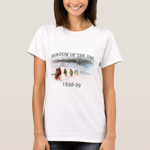 Shadow of the Owl 1838_39 T_Shirt
