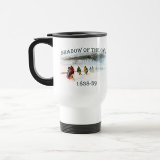 Shadow of the Owl 1838-39 Two-Tone Coffee Mug