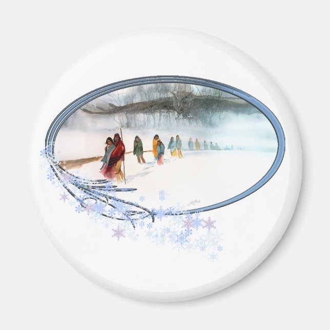 Shadow of the Owl on the Trail of Tears Magnet (Front)