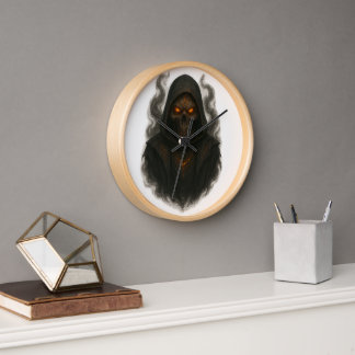 Shadow of the Underworld Clock