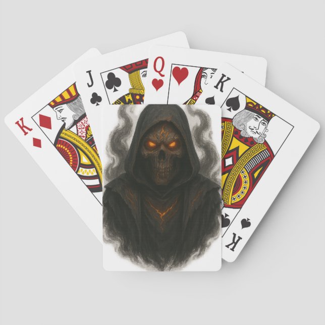 Shadow of the Underworld Poker Cards (Back)