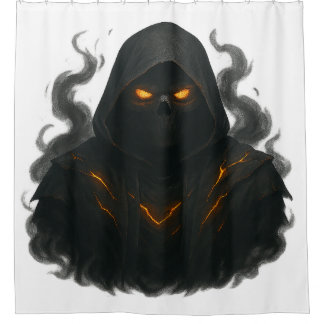 Shadow of the Underworld Shower Curtain