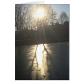 Shadow on Ice, card (Front)