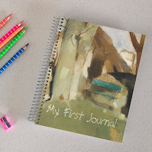 Shadow on the Wall, Helene Schjerfbeck,  Notebook