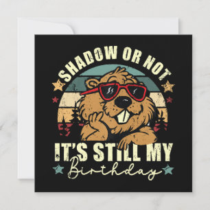 shadow or not it's still my birthday