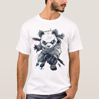 Shadow Panda: The Silent Avenger T-Shirt