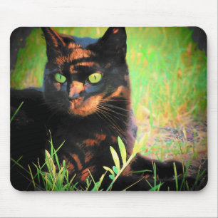 Shadow Panther Mouse Pad