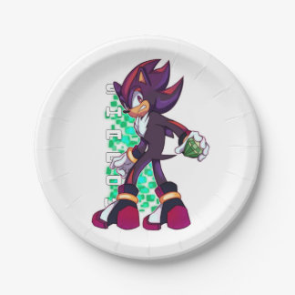 Shadow Paper Plates
