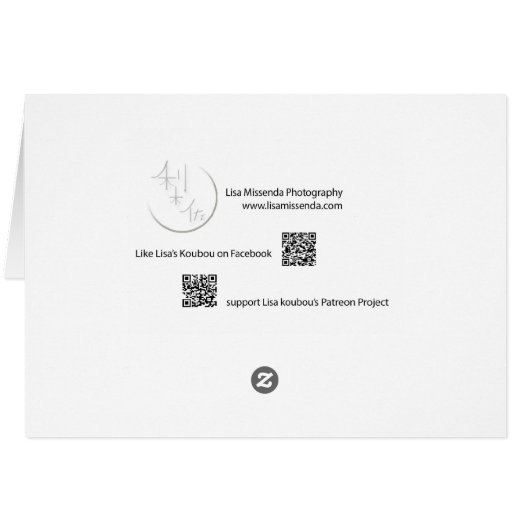 Shadow Patterns Cards (Back Horizontal)