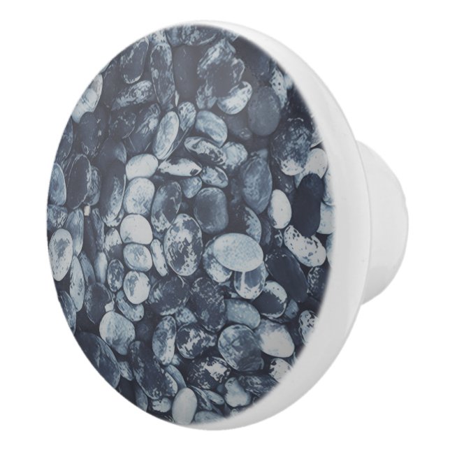 Shadow Pebble Dreams Ceramic Knob (Right)
