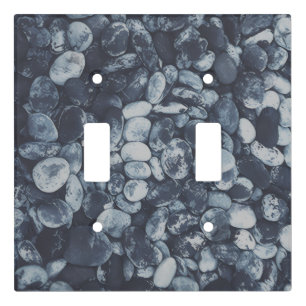 Shadow Pebble Dreams Light Switch Cover