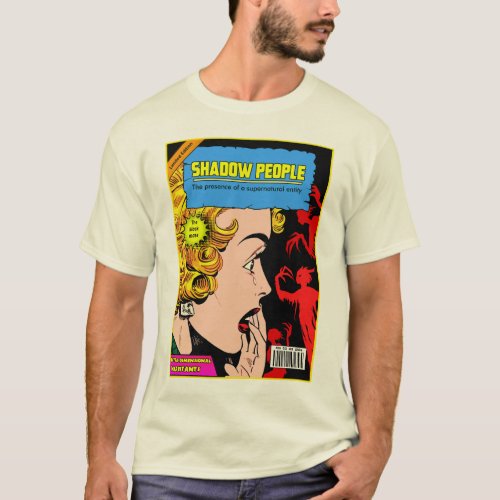 SHADOW PEOPLE COMIC T_Shirt