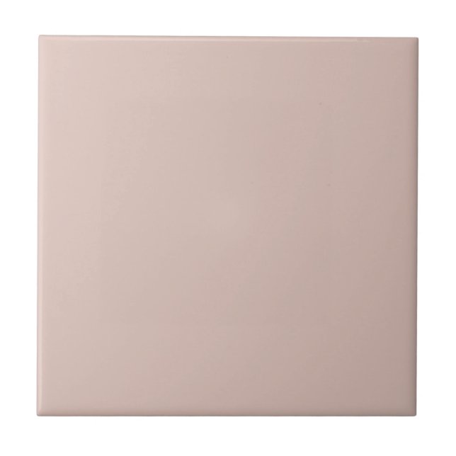 Shadow Pink Square Kitchen and Bathroom Ceramic Tile (Front)