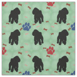 Shadow Poodle Fabric