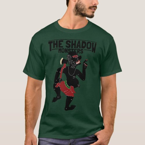 Shadow Puppet The Spirit Monsters T_Shirt