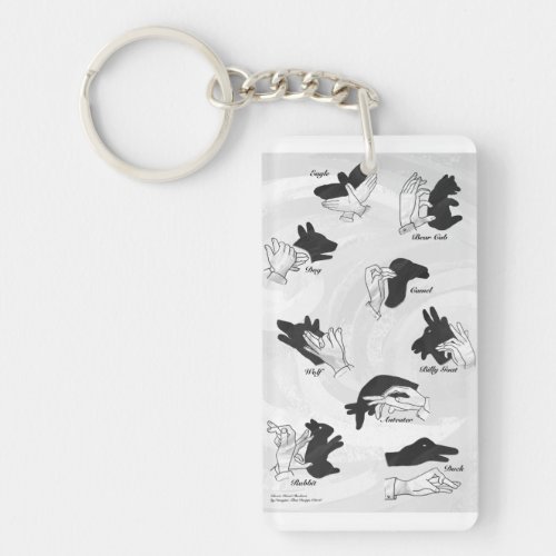 Shadow Puppets Keychain