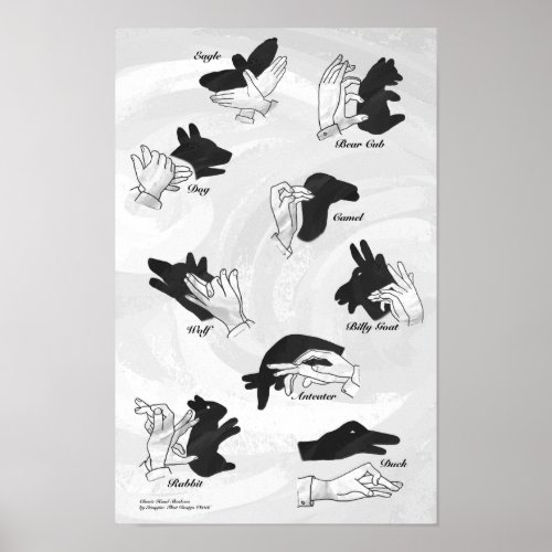 Shadow Puppets Poster