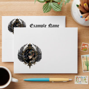 Shadow Queen – Panther Spirit Emblem. Envelope