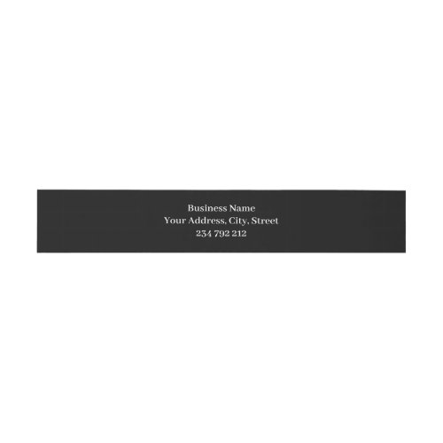Shadow Queen – Panther Spirit Emblem. Invitation Belly Band